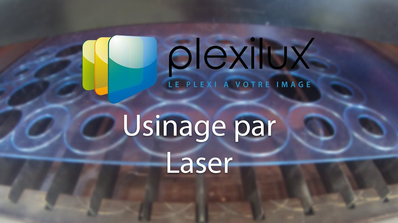 Usinage par commande Laser