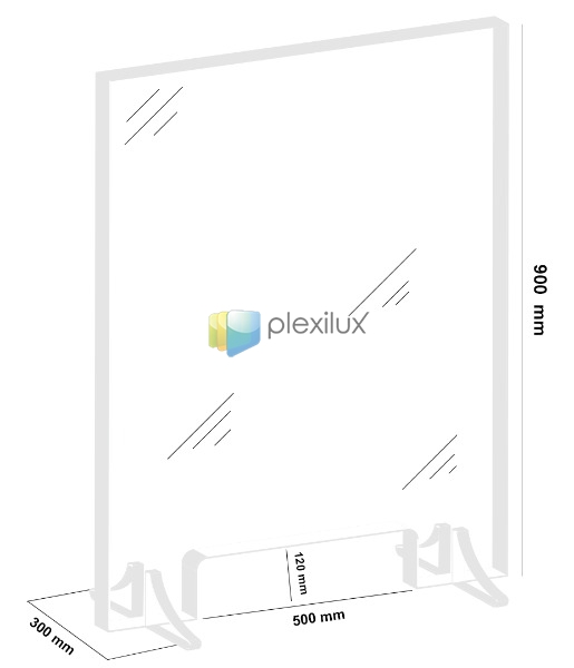 Image 3 du produit Plaque de protection plexi