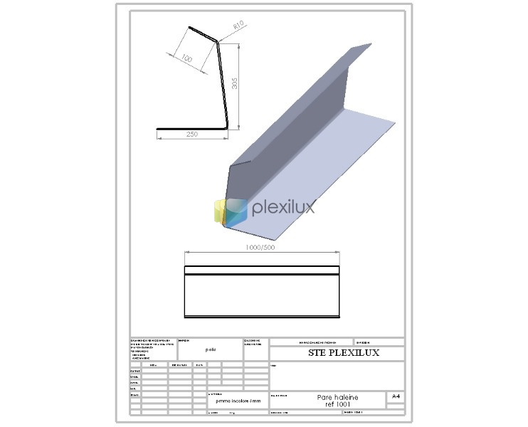 Image 2 du produit Pare haleine REF 1001