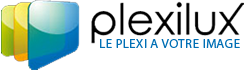 Logo header de Plexilux